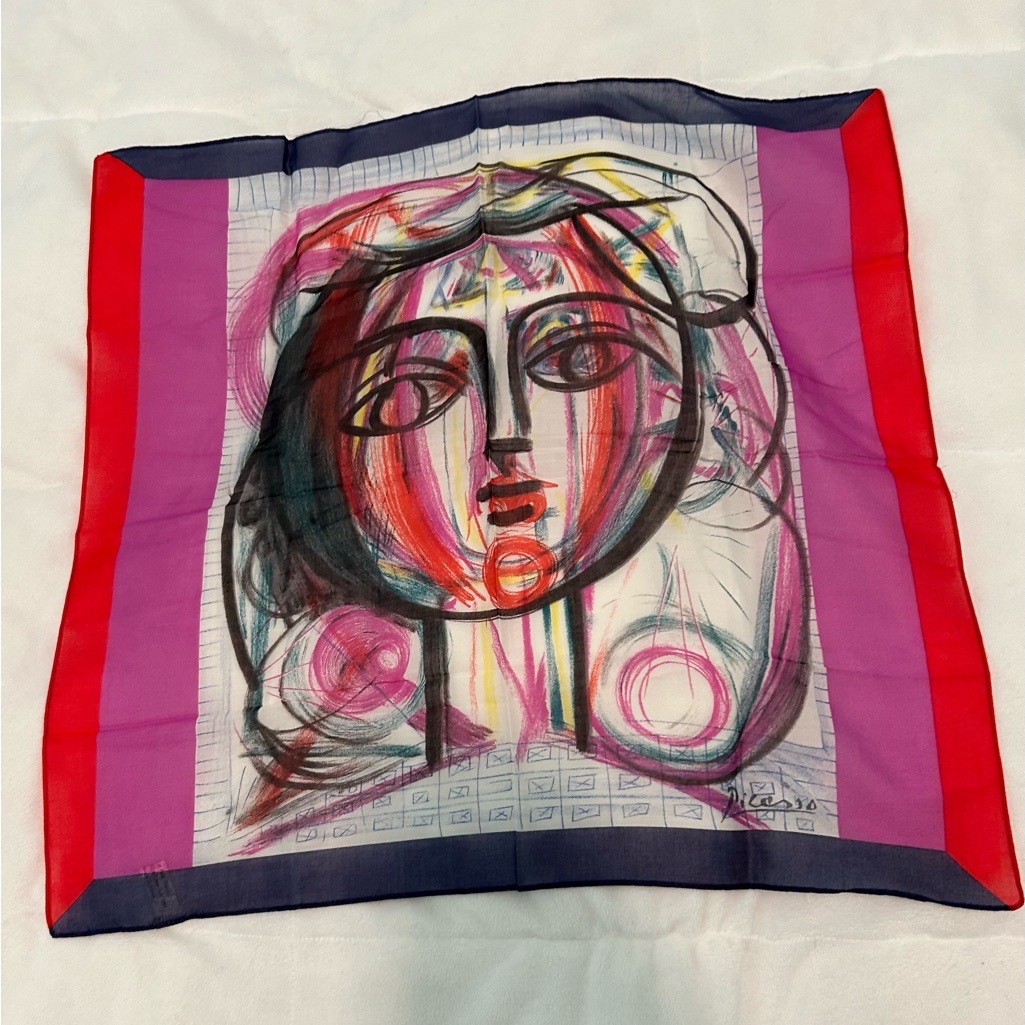 Picasso Scarf